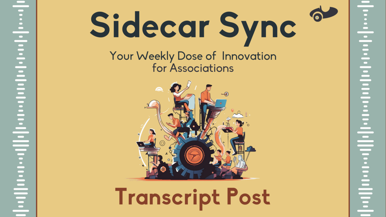 [Sidecar Sync Podcast Episode 16]: An Interview with Sharon Gai